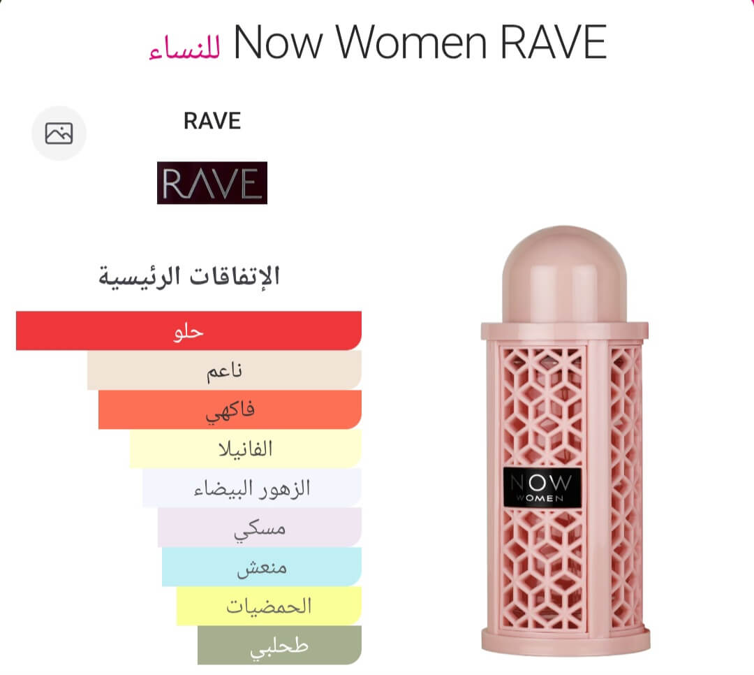 Now Women RAVE