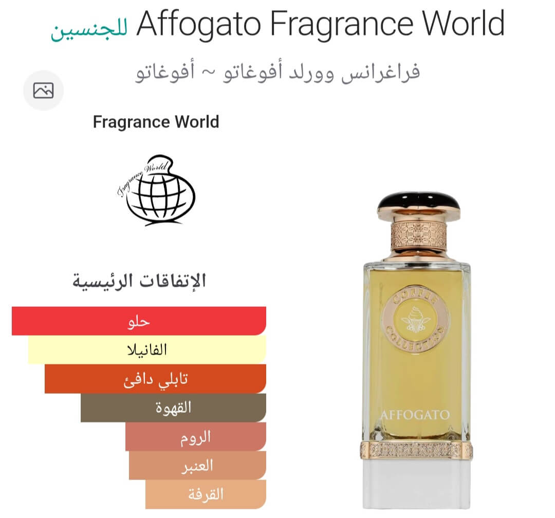 Affogato Fragrance World
