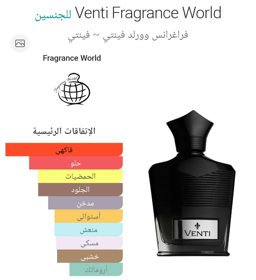 Venti Fragrance World