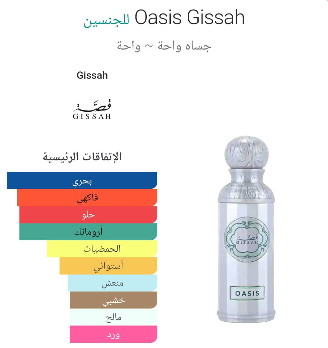 Oasis Gissah