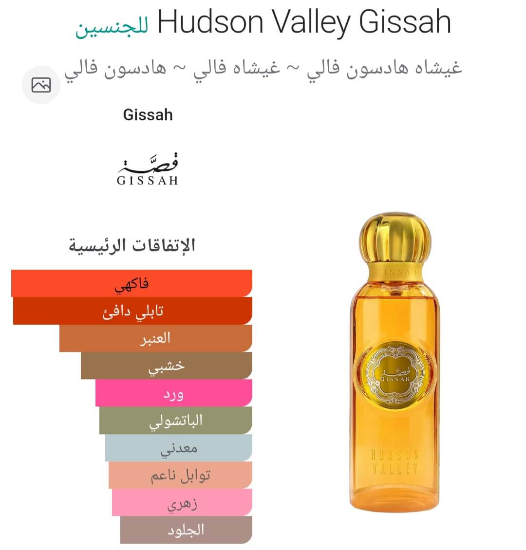 Hudson Valley Gissah