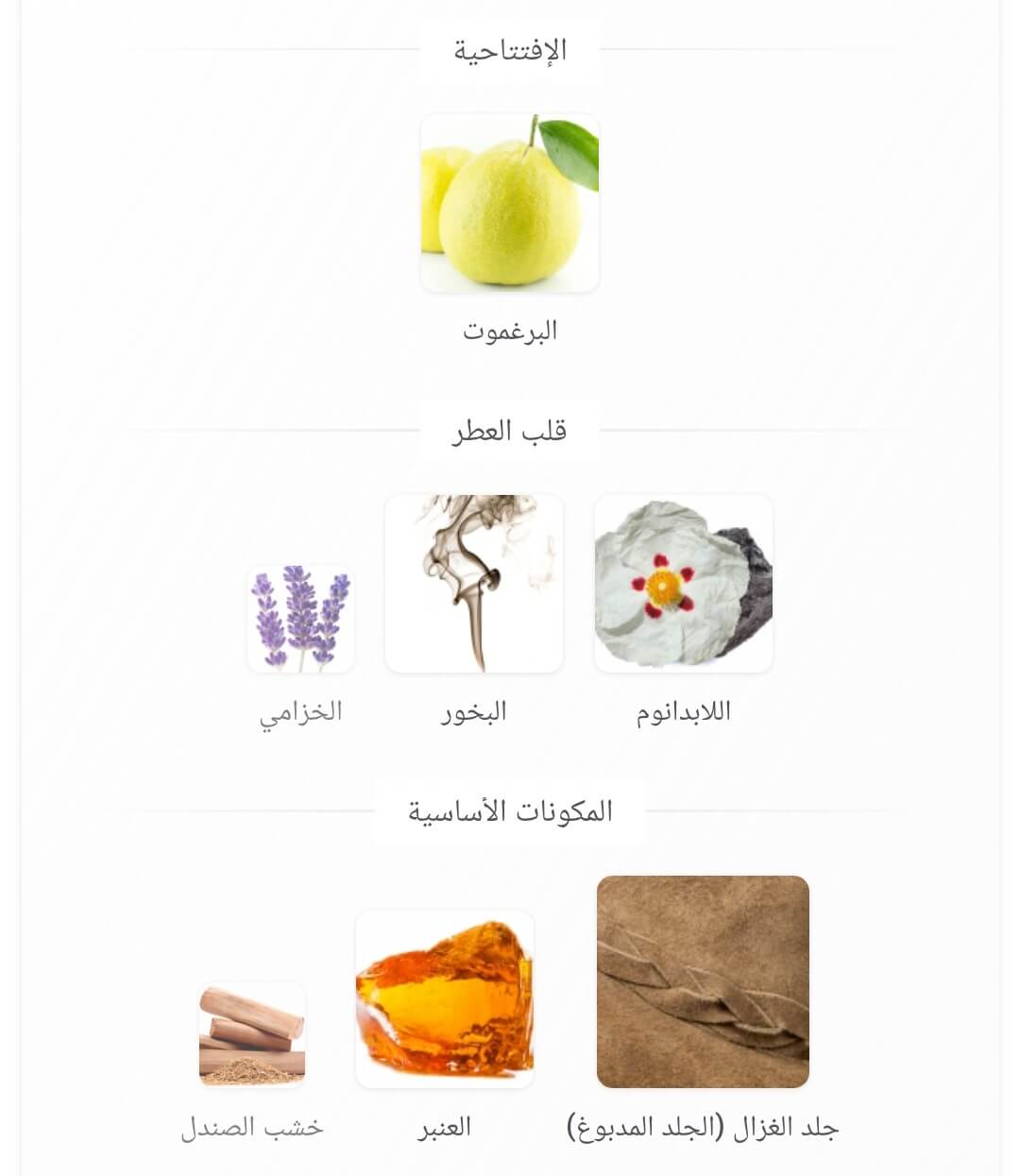 Icon Khadlaj Perfumes