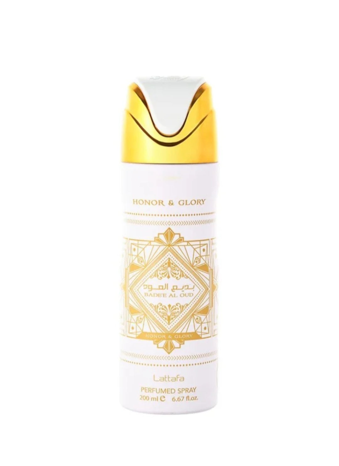 Bade'e Al Oud - Honor & Glory Deodorant Spray 200ML By Lattafa