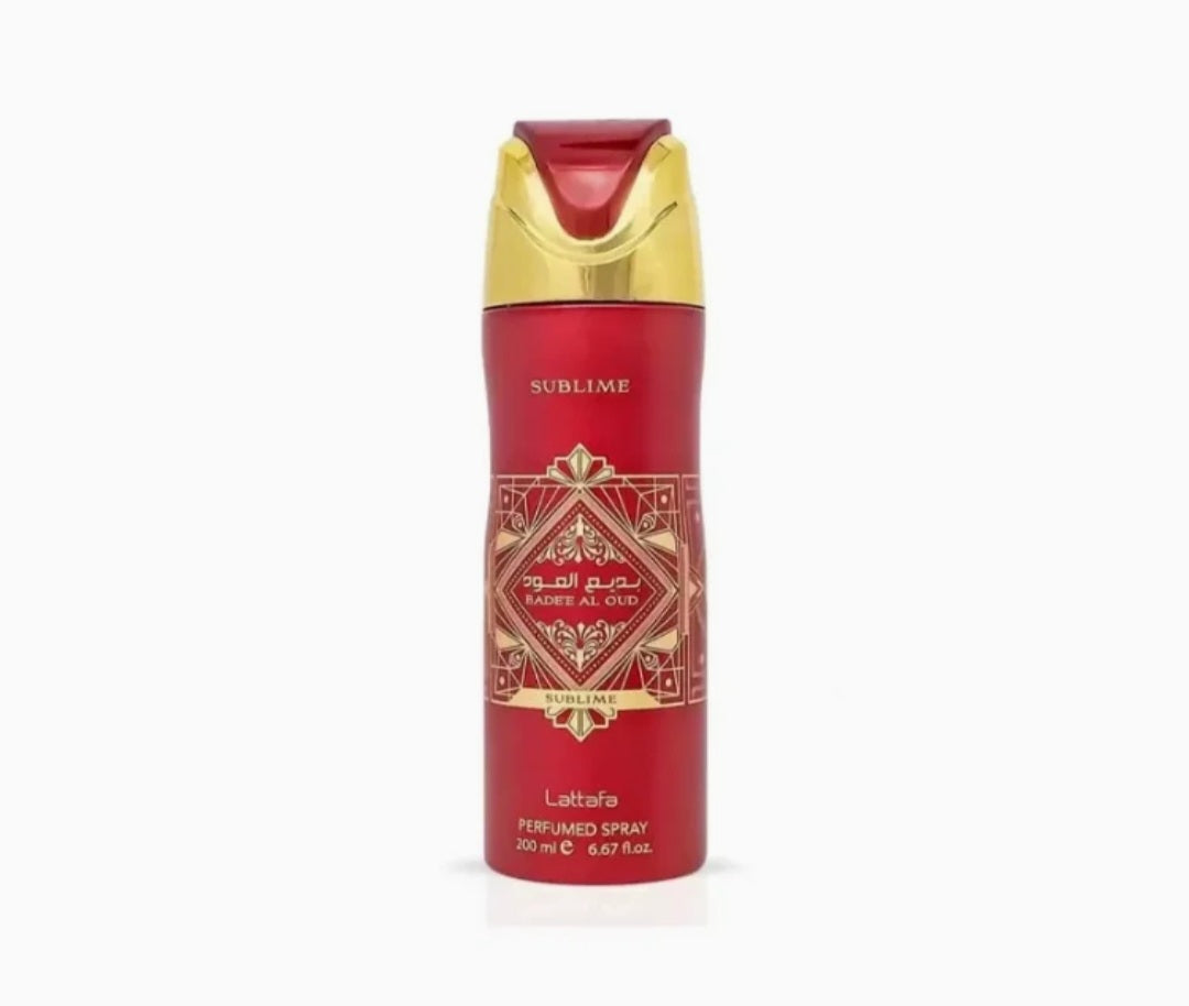 Bade'e Al Oud Sublime Deodorant Spray 200ML By Lattafa