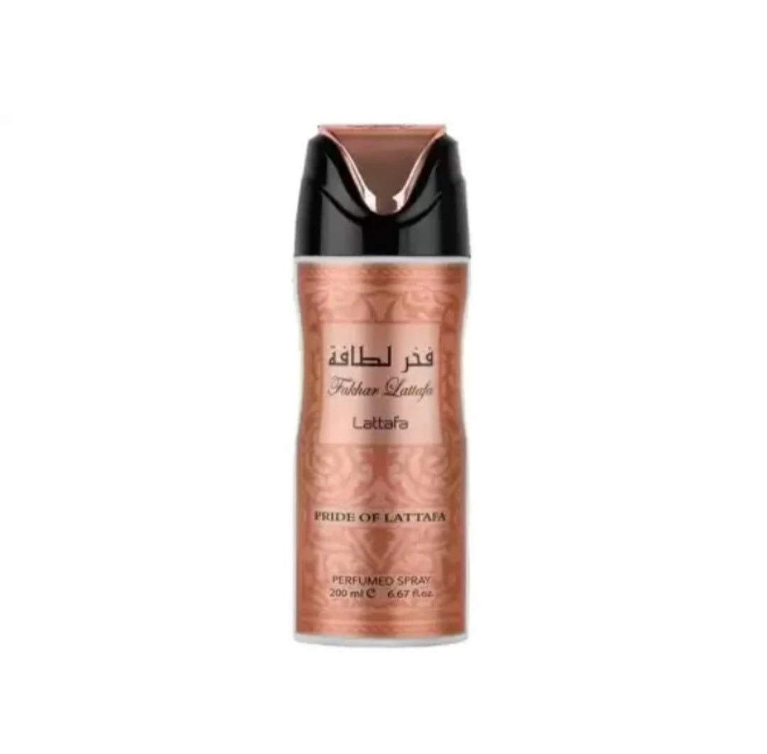Fakhar Rose Deodorant Spray 200ML By Lattafa