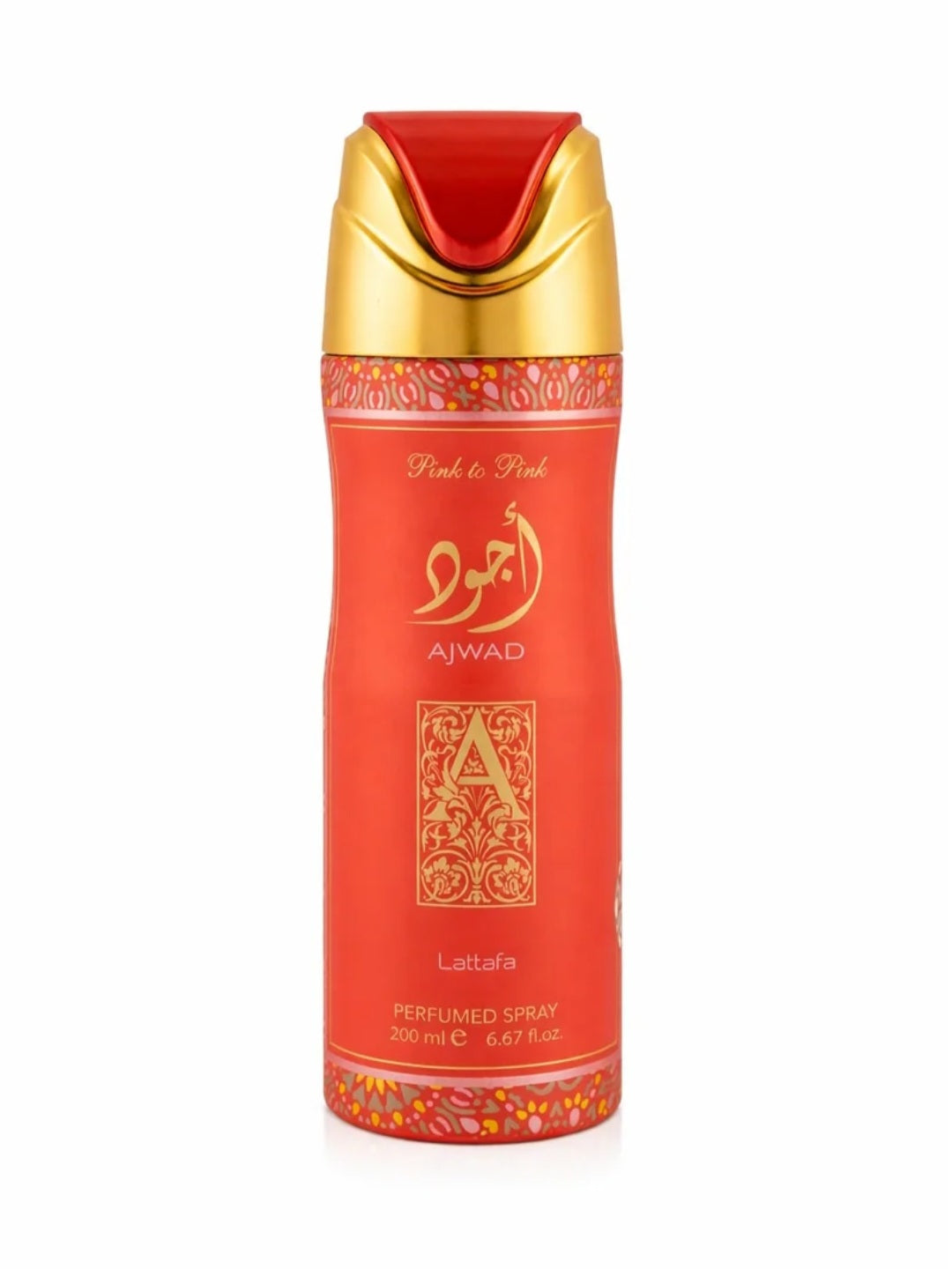 Ajwad Deodorant Spray 200ML By Lattafa