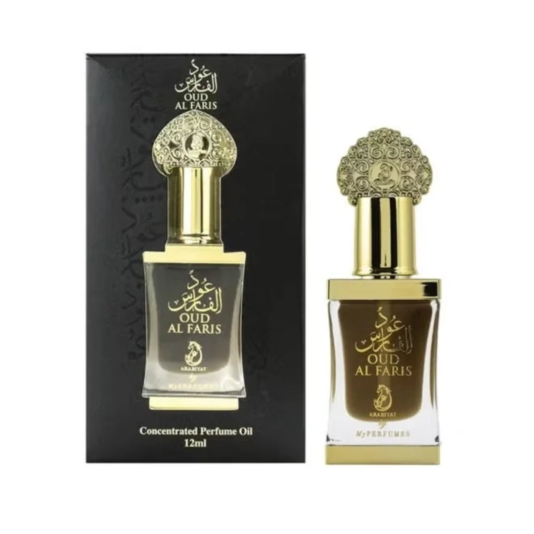 Arabiyat Oud Al Faris Concentrated Perfume Oil