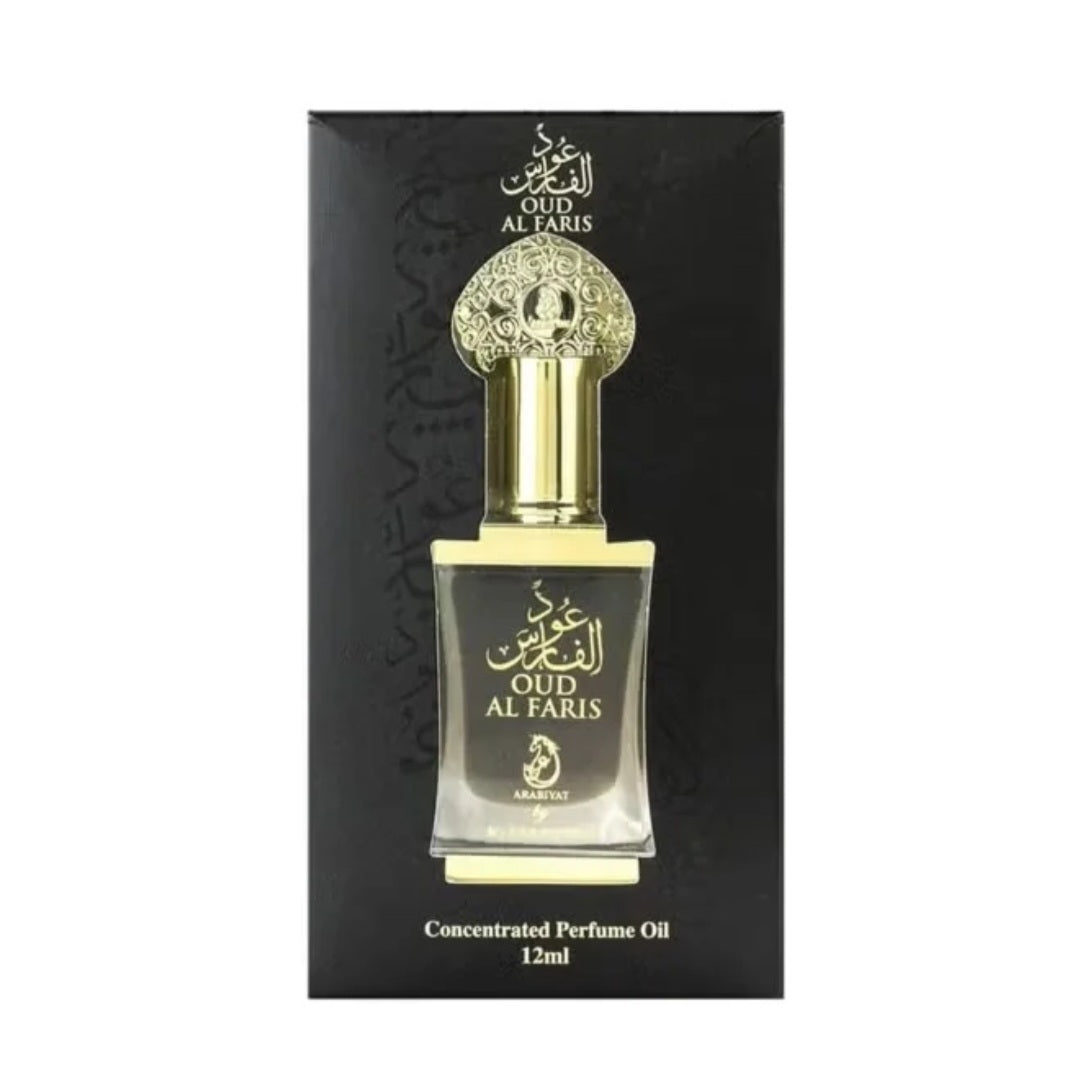 Arabiyat Oud Al Faris Concentrated Perfume Oil