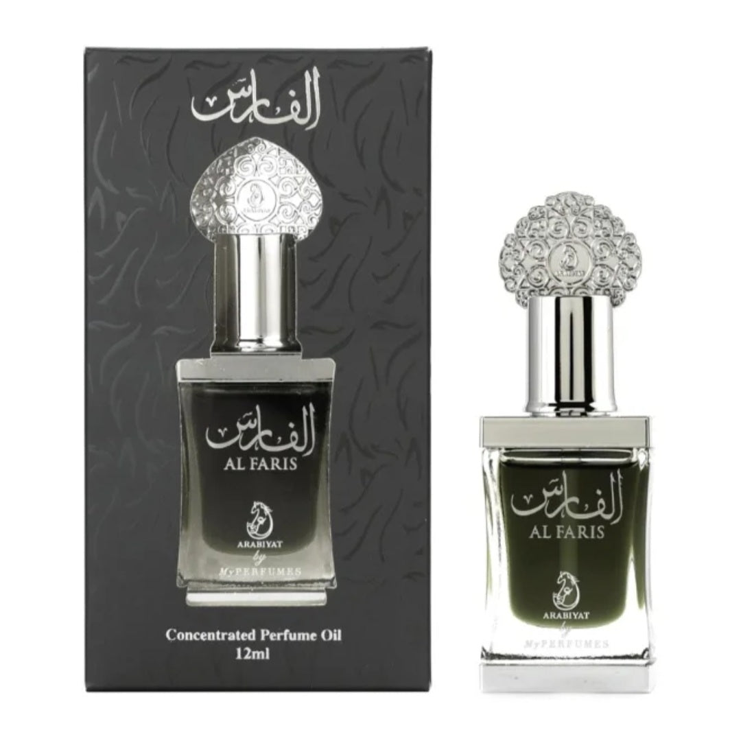 Arabiyat Al Faris Concentrated Perfume Oil