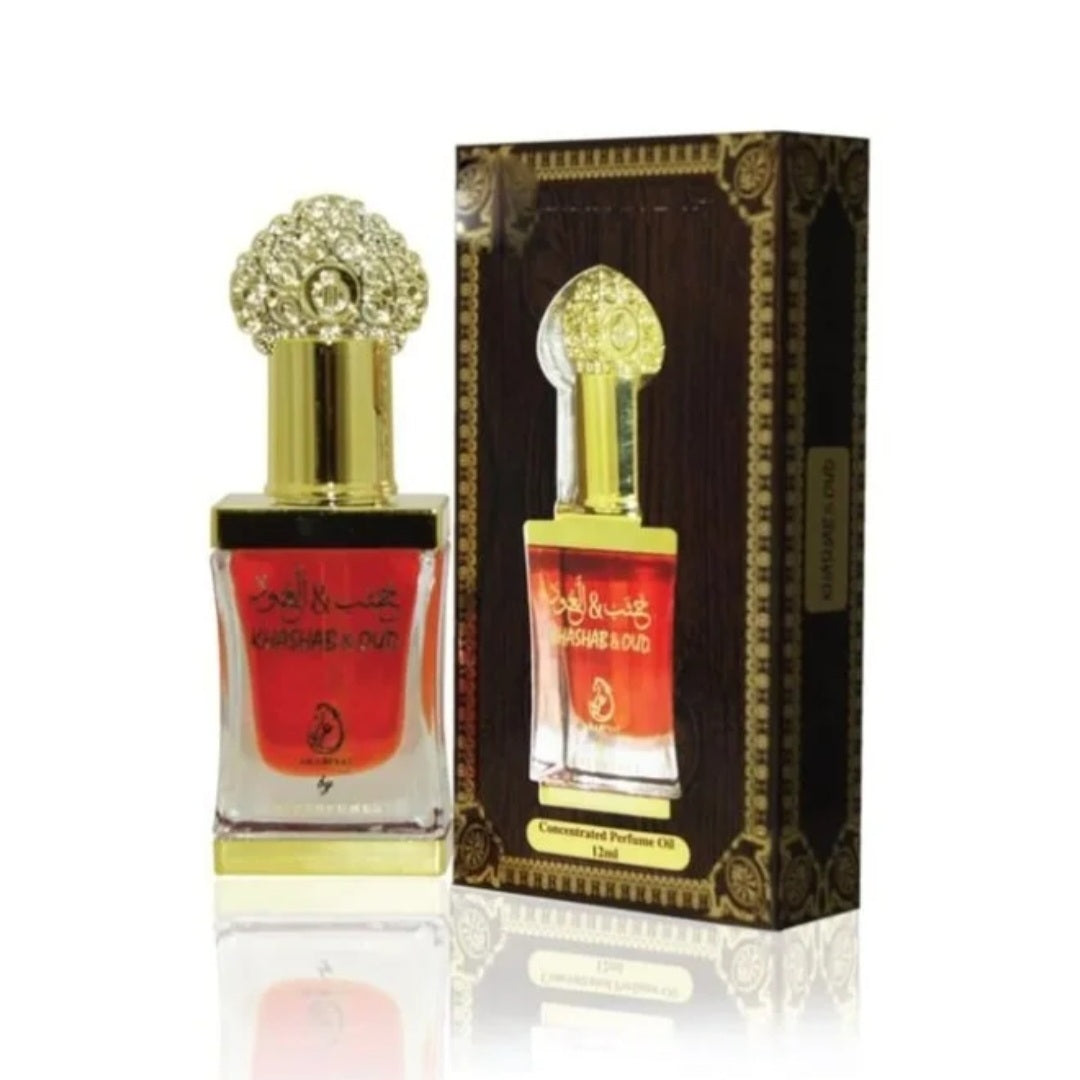 Arabiyat Khashab & Oud Brown Concentrated Perfume Oil
