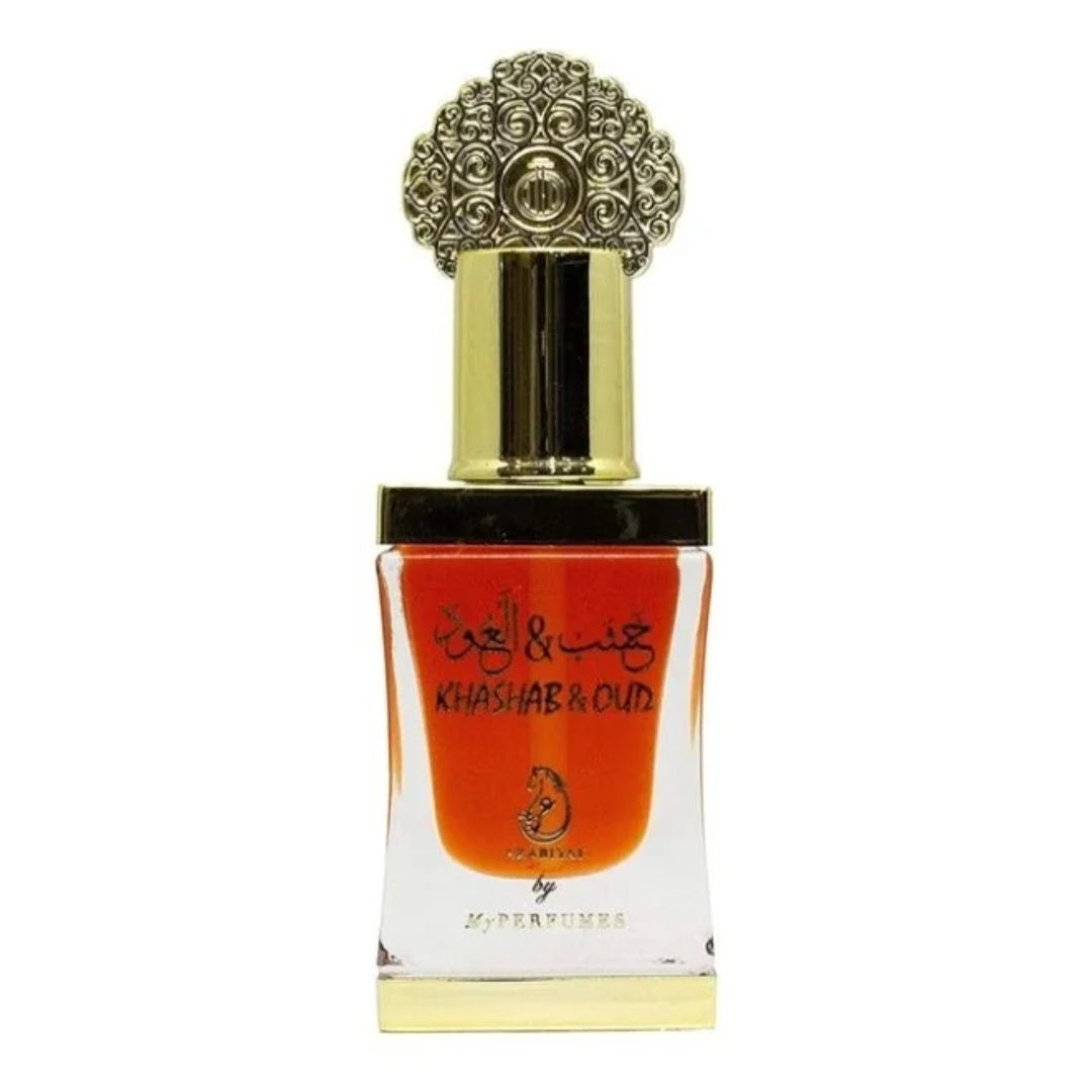 Arabiyat Khashab & Oud Brown Concentrated Perfume Oil