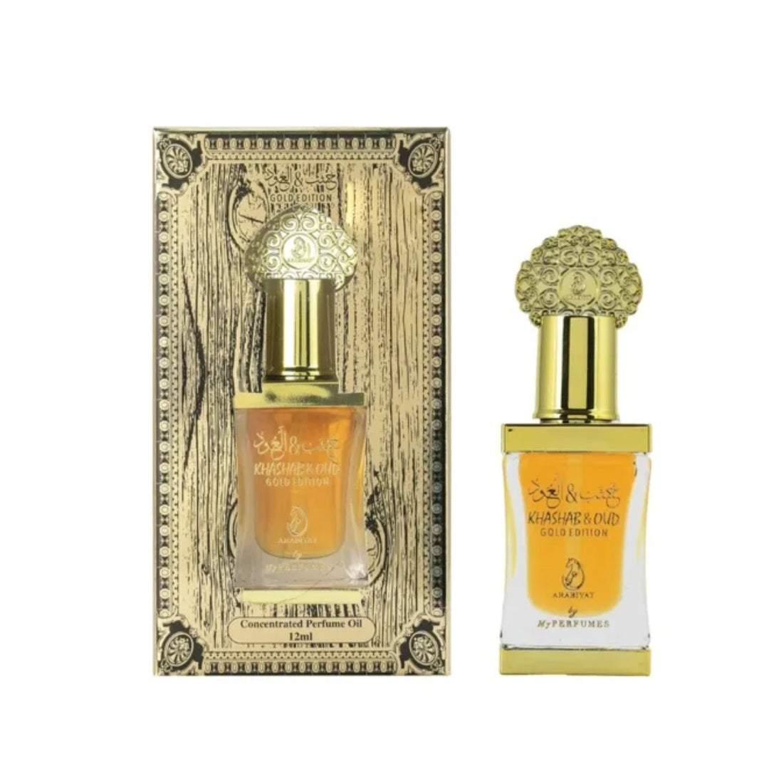 Arabiyat Khashab & Oud Gold