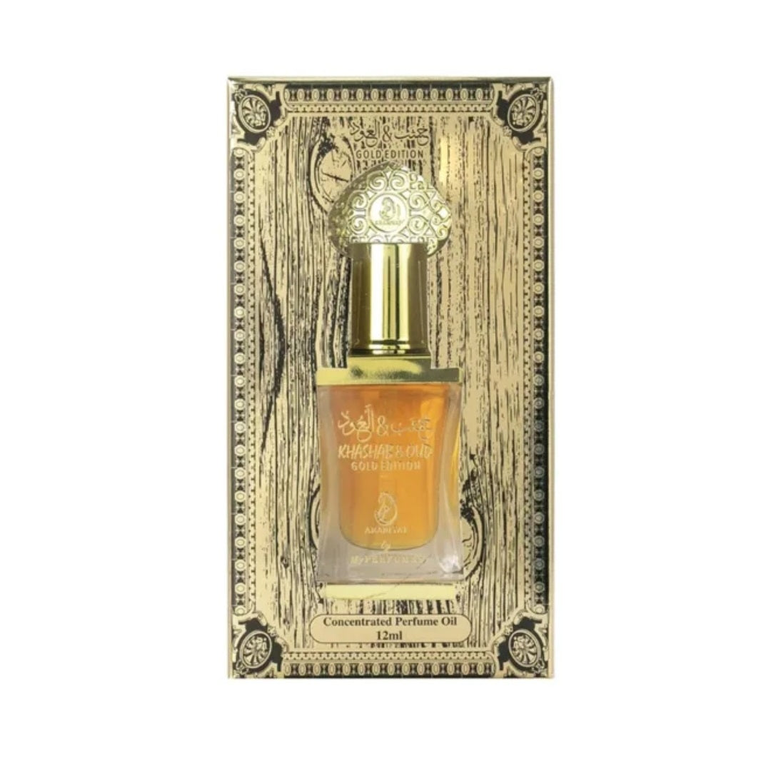 Arabiyat Khashab & Oud Gold