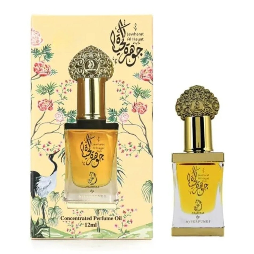 Arabiyat Jawharat Al Hayat Concentrated Perfume Oil