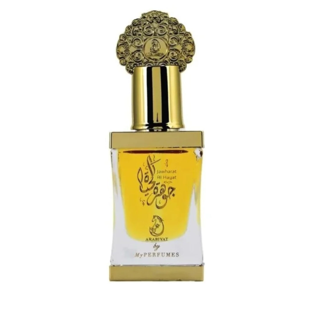 Arabiyat Jawharat Al Hayat Concentrated Perfume Oil