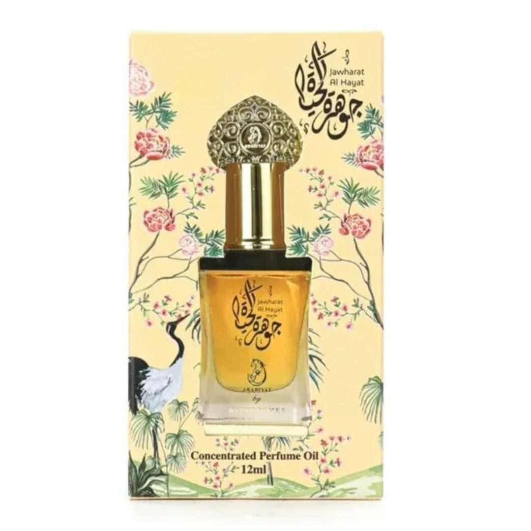 Arabiyat Jawharat Al Hayat Concentrated Perfume Oil
