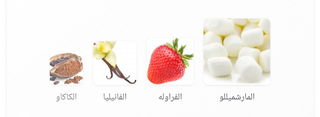 Choco Musk Marshmallow ALREHAB PERFUMES
