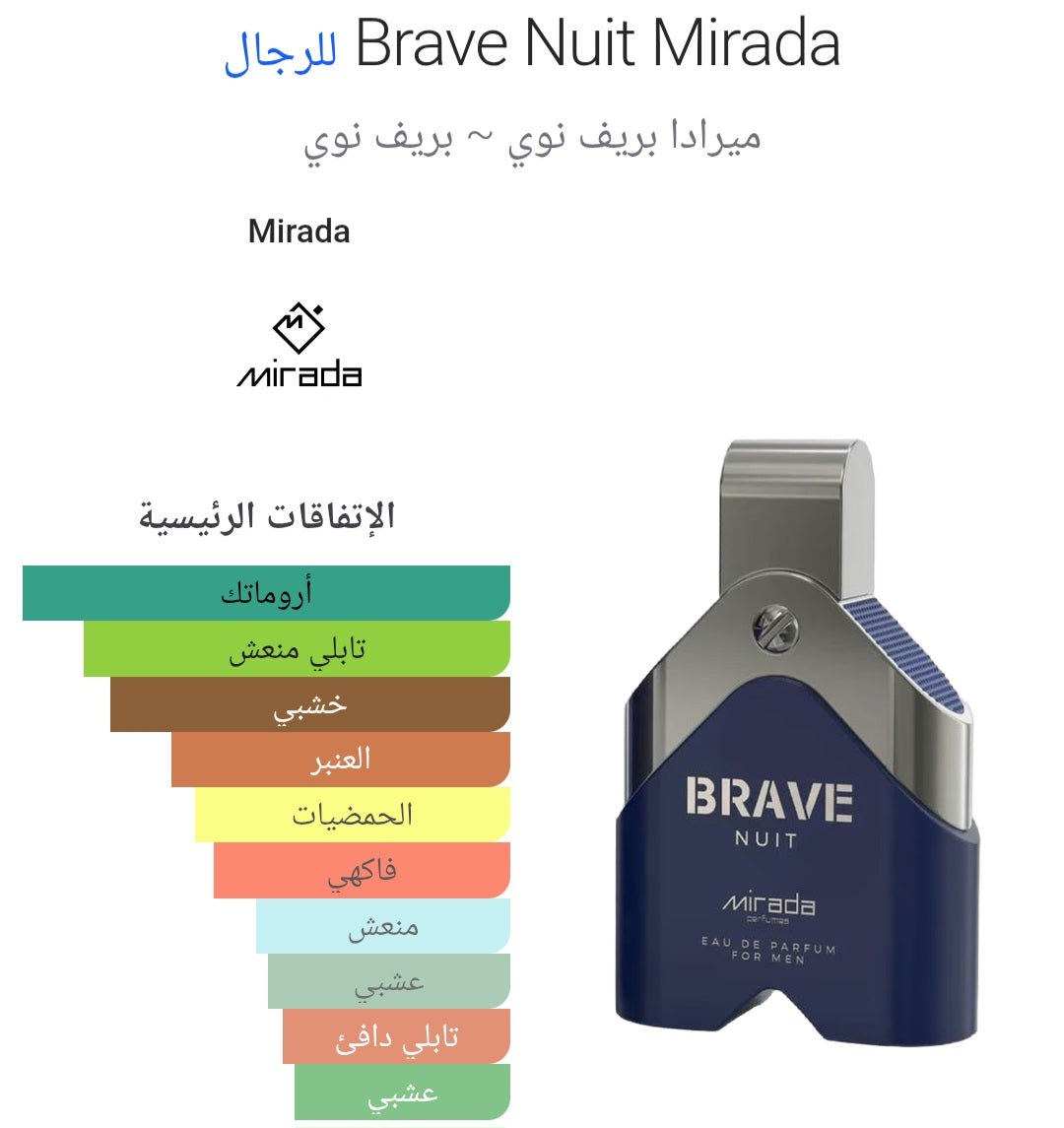 Brave Nuit Mirada