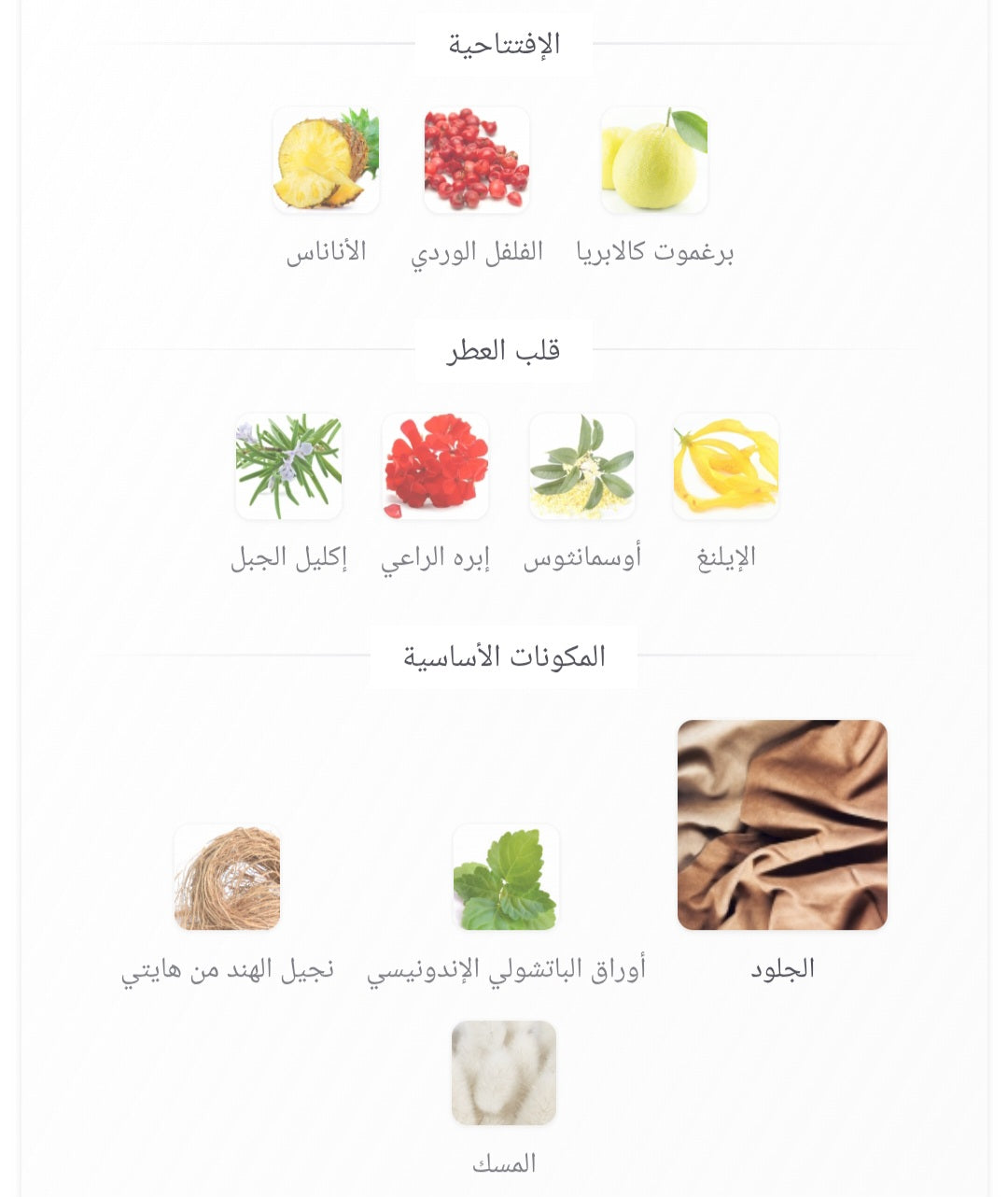 Dhikra ALREHAB PERFUMES