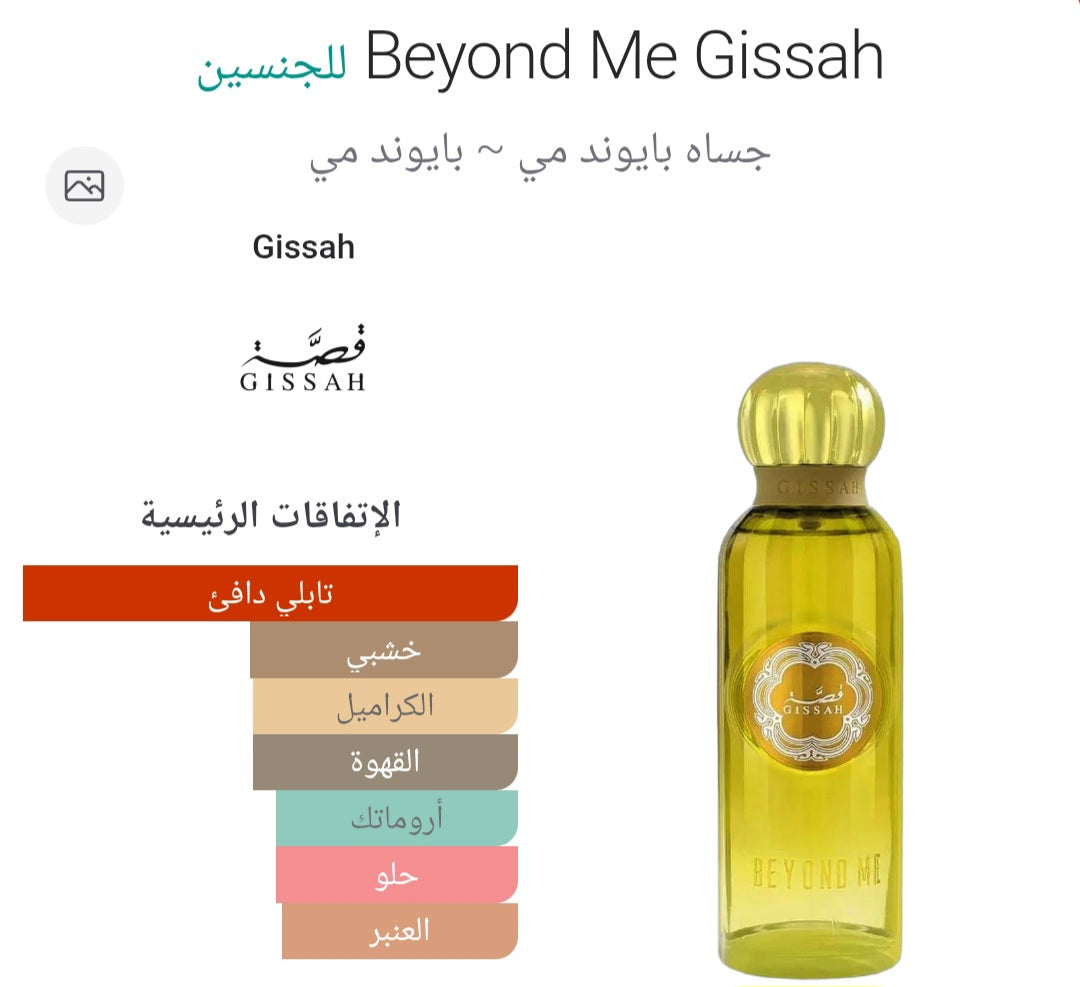 Beyond Me Gissah