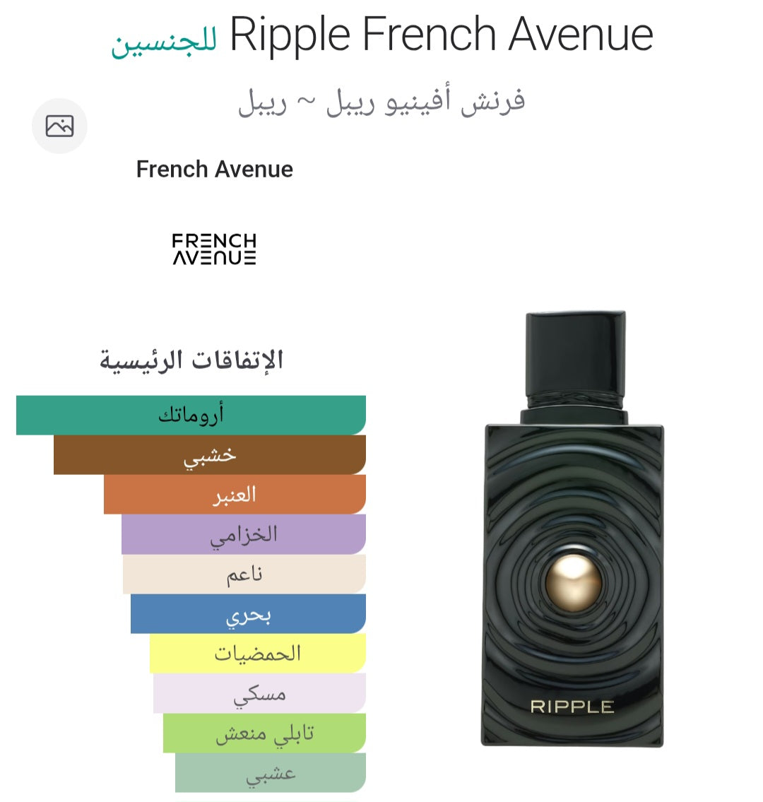 Ripple French Avenue