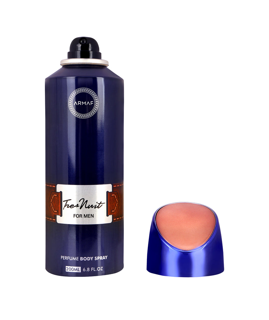 Armaf Tres Nuit Perfumed Body Spray 200ML