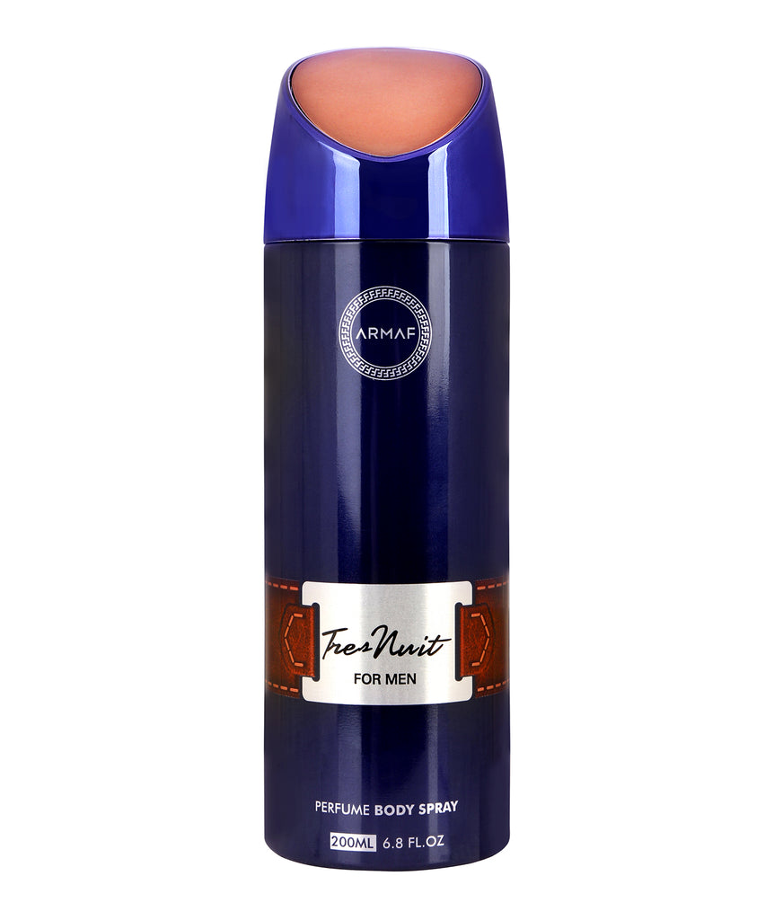 Armaf Tres Nuit Perfumed Body Spray 200ML