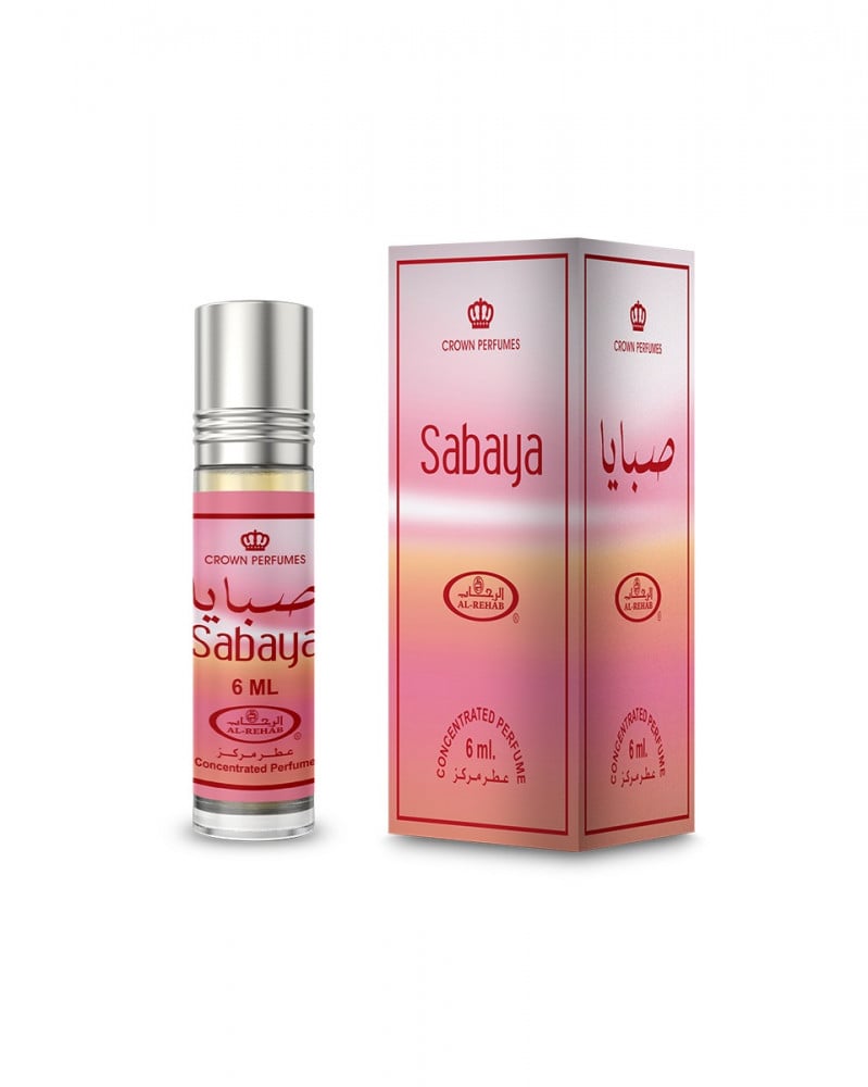 Sabaya Concentrated Perfume Oil