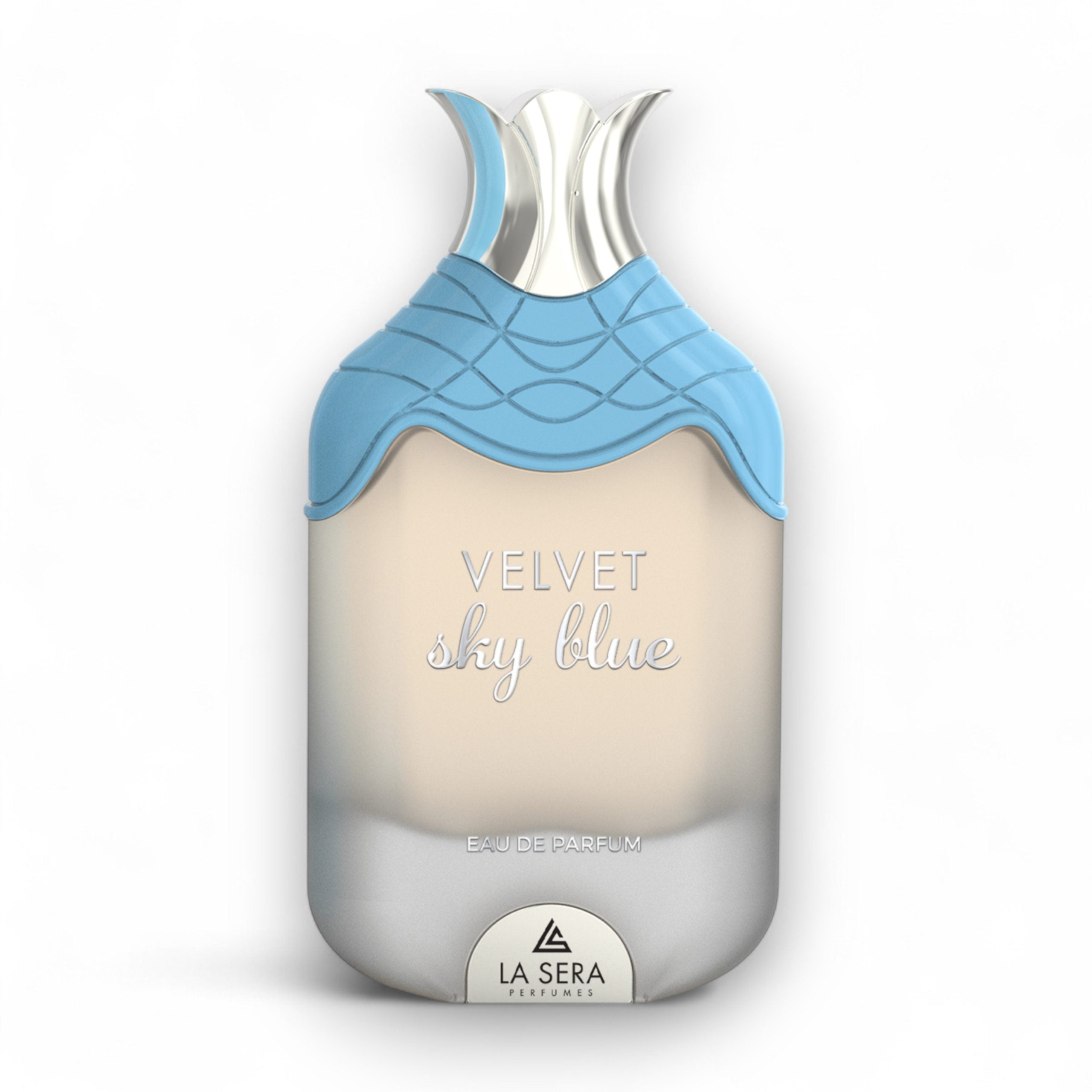 La Sera Velvet Sky Blue