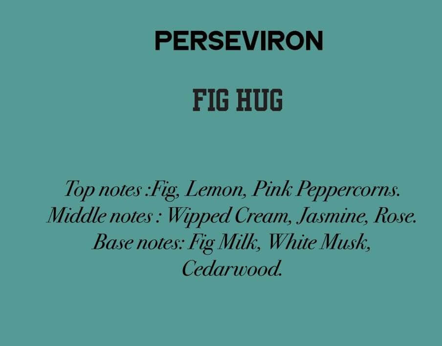 Perseviron Fig Hug PARIS CORNER