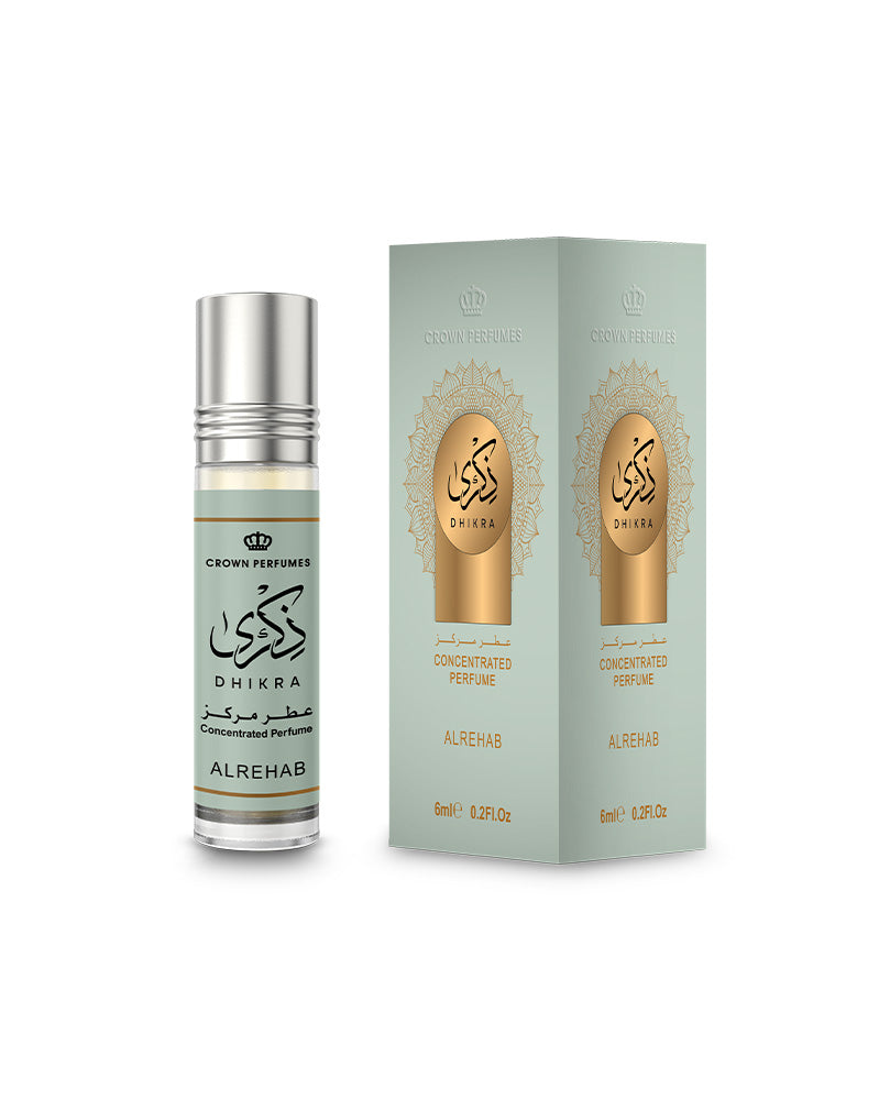 Dhikra Concentrated Perfume Oil
