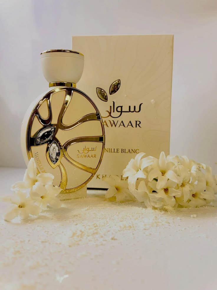 Sawaar Vanille Blanc Khadlaj Perfumes