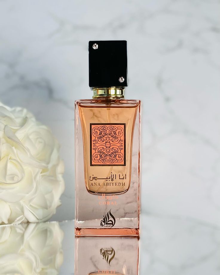 Ana Abiyedh Coral Lattafa Perfumes