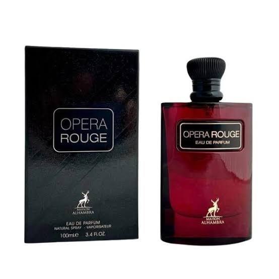 Alhambra Opera Rouge