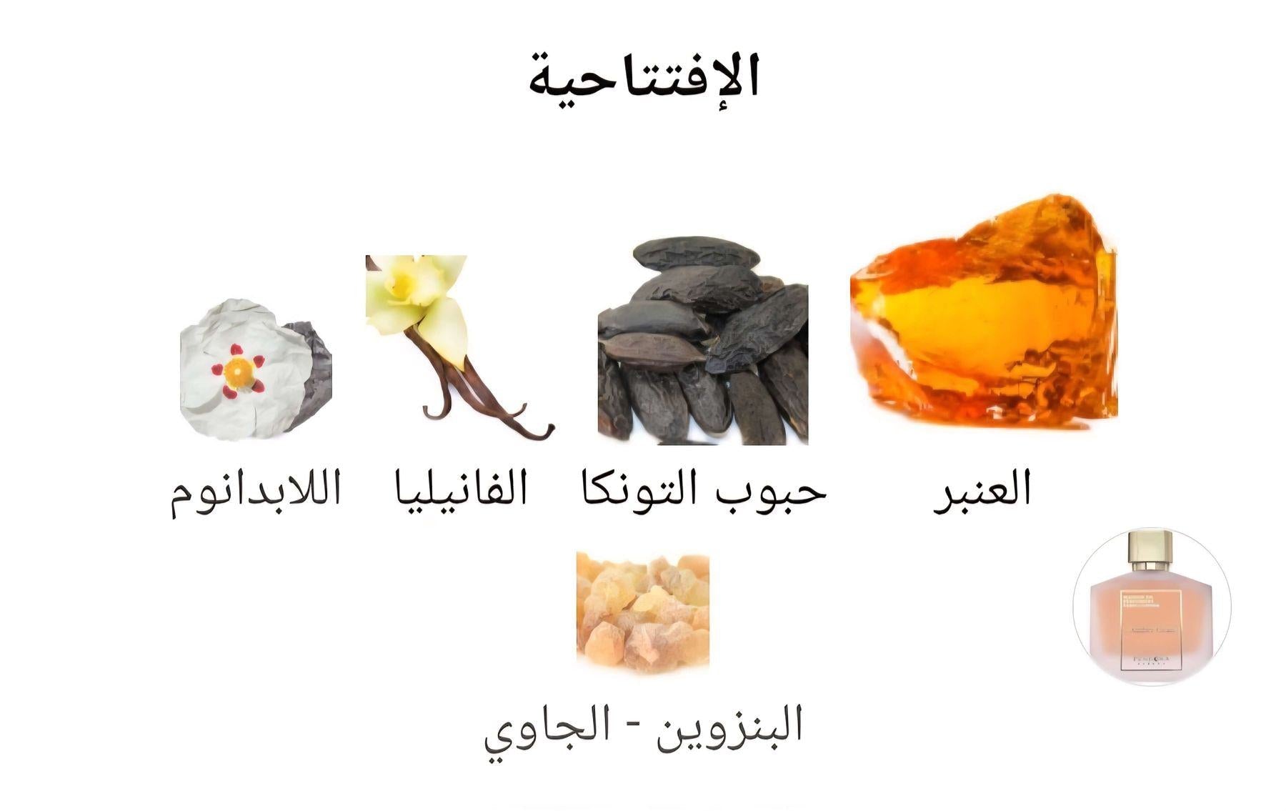 Amber Grand Pendora Scents