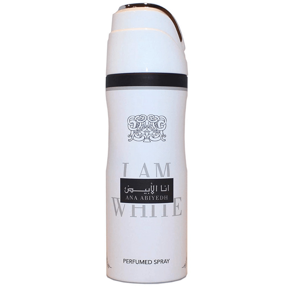 Ana Abiyedh Deodorant Spray 200ml by Lattafa