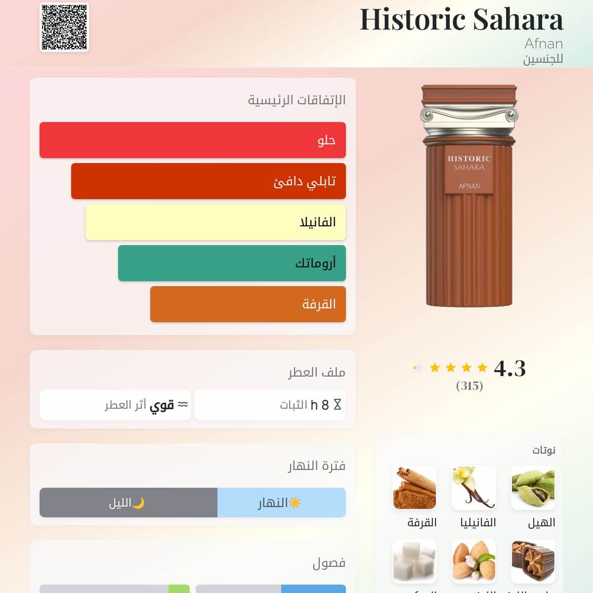 Historic Sahara Afnan