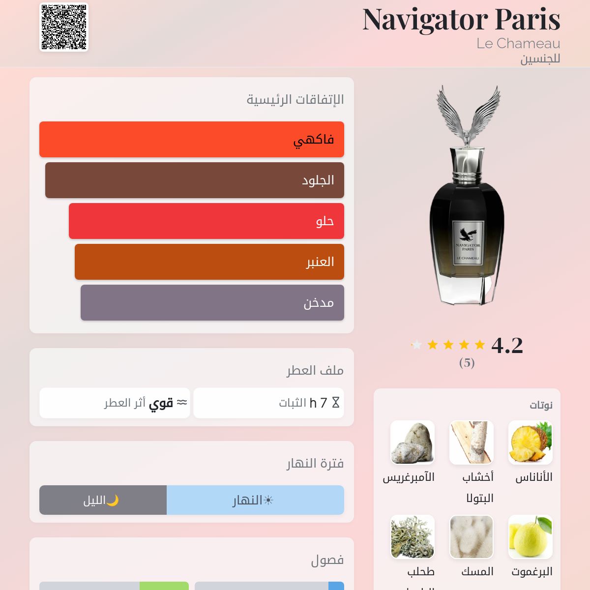 Le Chameau Navigator Paris