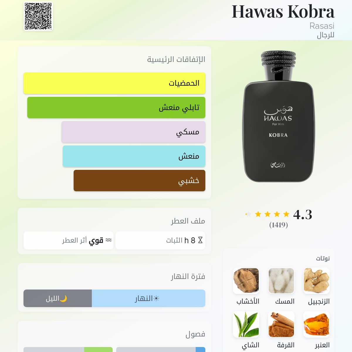 Hawas Kobra Rasasi