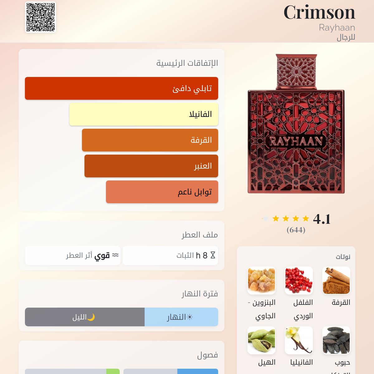 Crimson Rayhaan