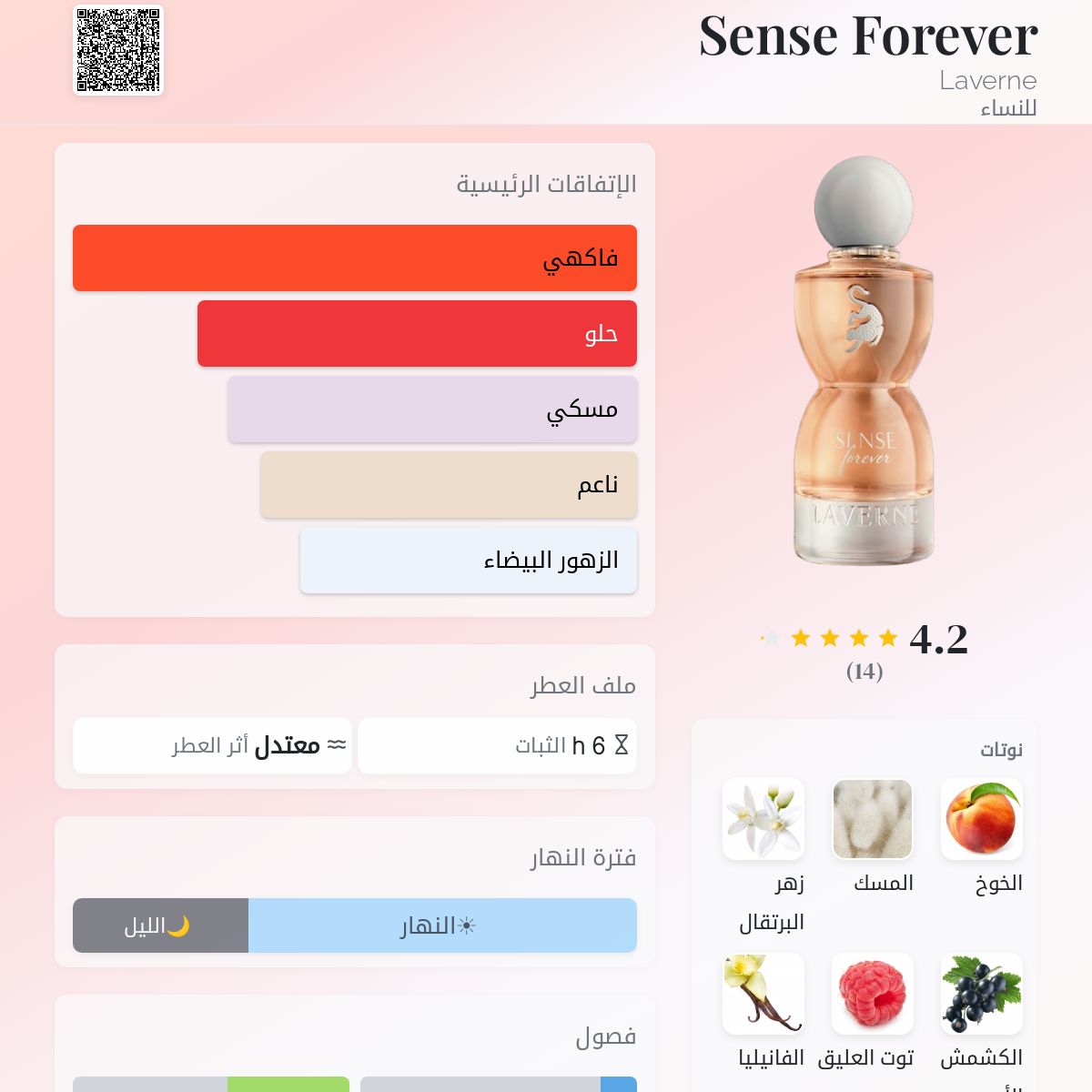 Sense Forever Set Laverne