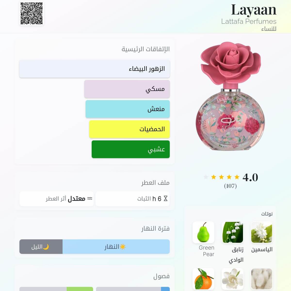 Layaan Lattafa Perfumes