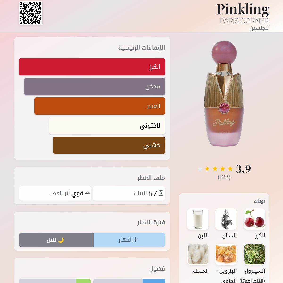 Pinkling PARIS CORNER