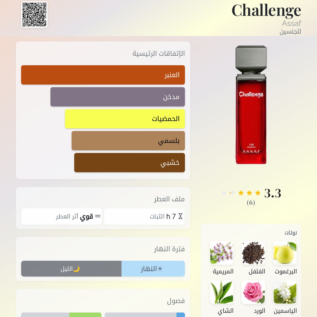 Challenge Assaf