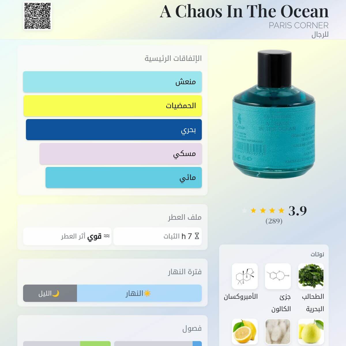 A Chaos In The Ocean PARIS CORNER