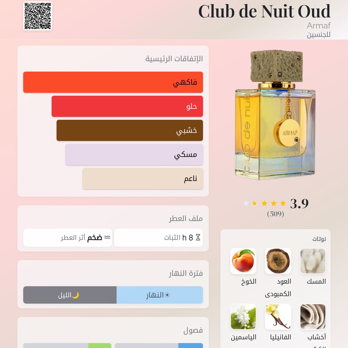 Club de Nuit Oud Armaf