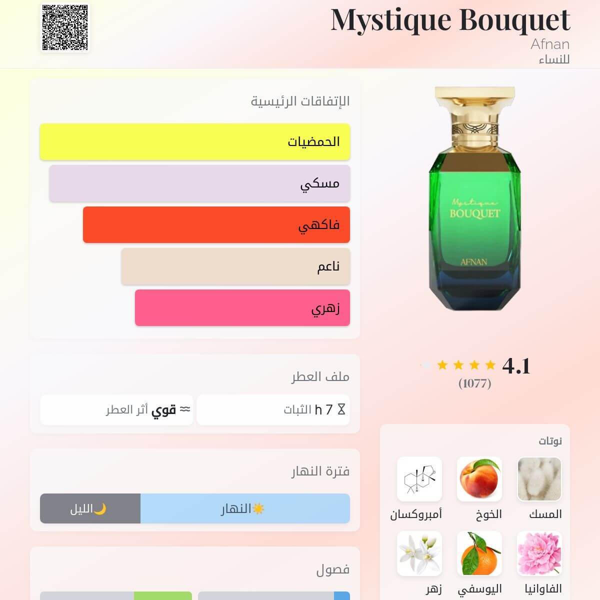 Mystique Bouquet Afnan