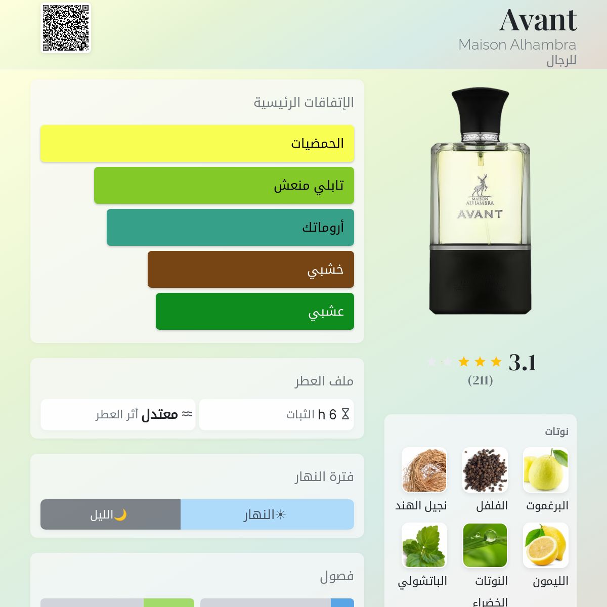 Avant Maison Alhambra