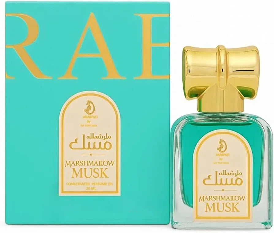 Arabiyat Marshmallow Musk Concentrated Perfume Oil
