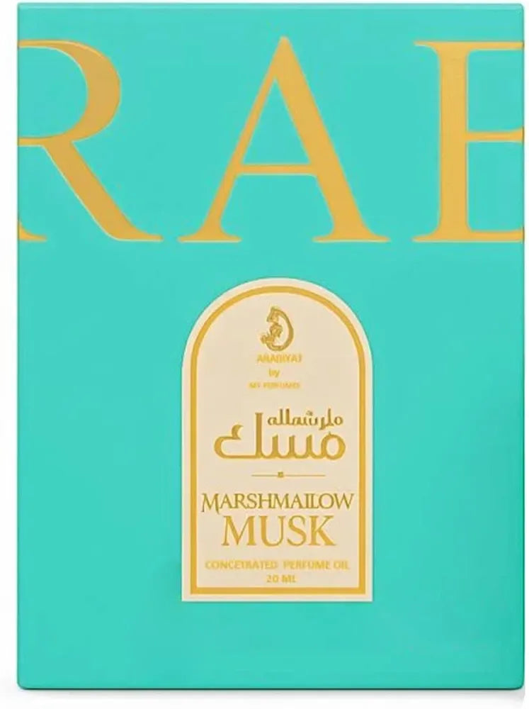 Arabiyat Marshmallow Musk Concentrated Perfume Oil